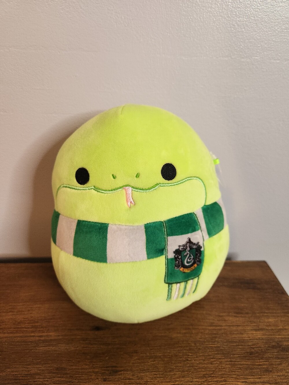 Squishmallows Harry Potter Wizarding World Slytherin Snake 8in Kellytoy
